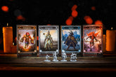 Gloomhaven Jaws of the Lion – komponenter